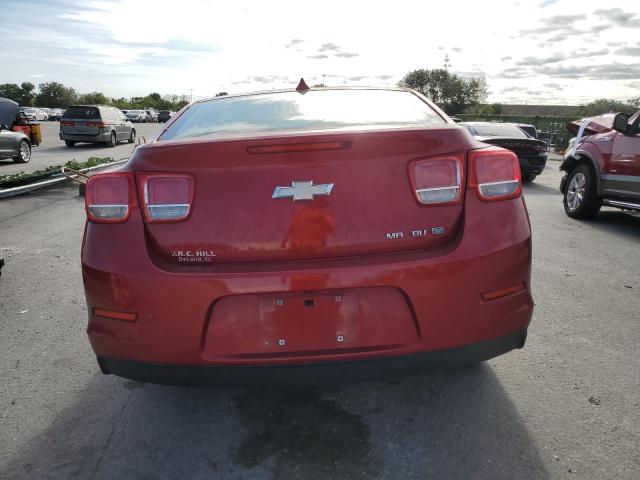 1G11D5SR0DF165737 - 2013 CHEVROLET MALIBU 1LT RED photo 6