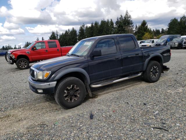 5TEGN92N84Z414954 - 2004 TOYOTA TACOMA DOUBLE CAB PRERUNNER BLACK photo 1