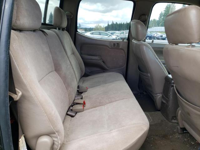 5TEGN92N84Z414954 - 2004 TOYOTA TACOMA DOUBLE CAB PRERUNNER BLACK photo 10