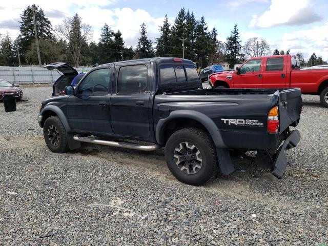 5TEGN92N84Z414954 - 2004 TOYOTA TACOMA DOUBLE CAB PRERUNNER BLACK photo 2