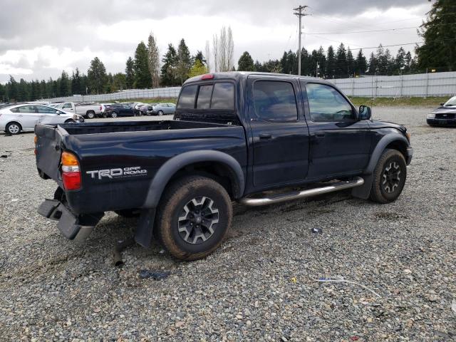 5TEGN92N84Z414954 - 2004 TOYOTA TACOMA DOUBLE CAB PRERUNNER BLACK photo 3