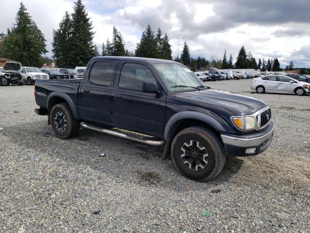 5TEGN92N84Z414954 - 2004 TOYOTA TACOMA DOUBLE CAB PRERUNNER BLACK photo 4
