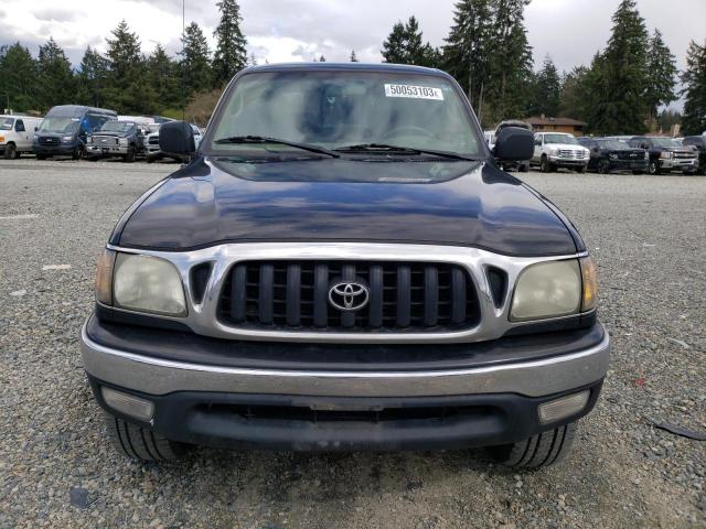 5TEGN92N84Z414954 - 2004 TOYOTA TACOMA DOUBLE CAB PRERUNNER BLACK photo 5