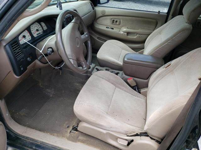 5TEGN92N84Z414954 - 2004 TOYOTA TACOMA DOUBLE CAB PRERUNNER BLACK photo 7