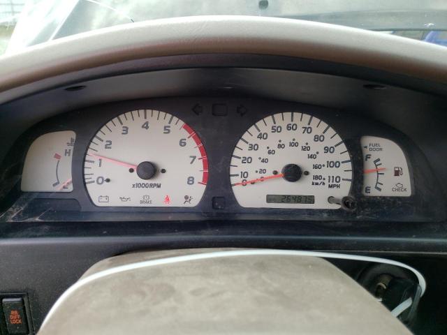 5TEGN92N84Z414954 - 2004 TOYOTA TACOMA DOUBLE CAB PRERUNNER BLACK photo 9