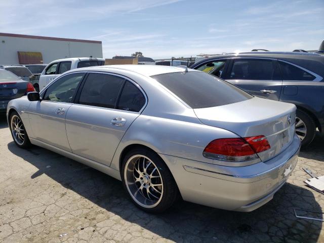 WBAHN83506DT33419 - 2006 BMW 750 LI SILVER photo 2