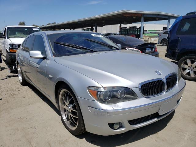 WBAHN83506DT33419 - 2006 BMW 750 LI SILVER photo 4