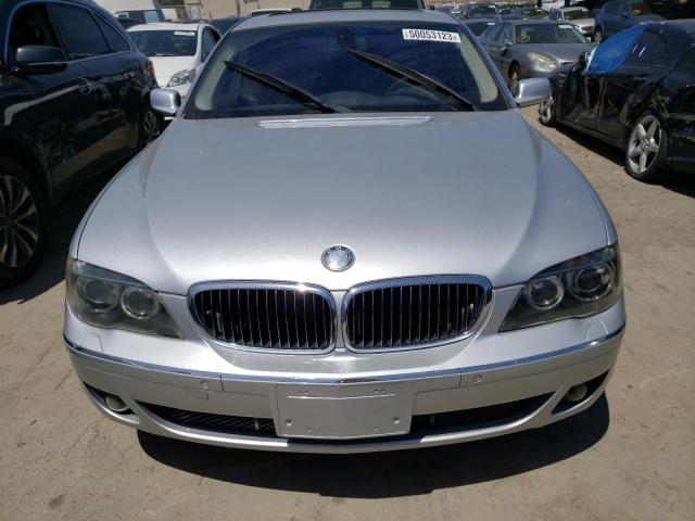 WBAHN83506DT33419 - 2006 BMW 750 LI SILVER photo 5