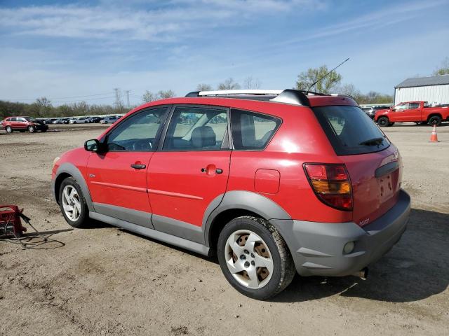 5Y2SL628X4Z430576 - 2004 PONTIAC VIBE RED photo 2