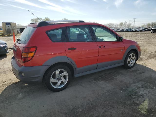 5Y2SL628X4Z430576 - 2004 PONTIAC VIBE RED photo 3