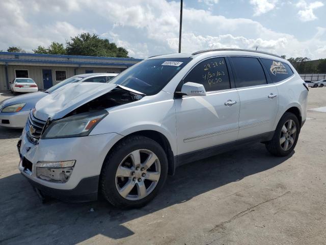 1GNKRJKD0GJ293866 - 2016 CHEVROLET TRAVERSE LTZ WHITE photo 1