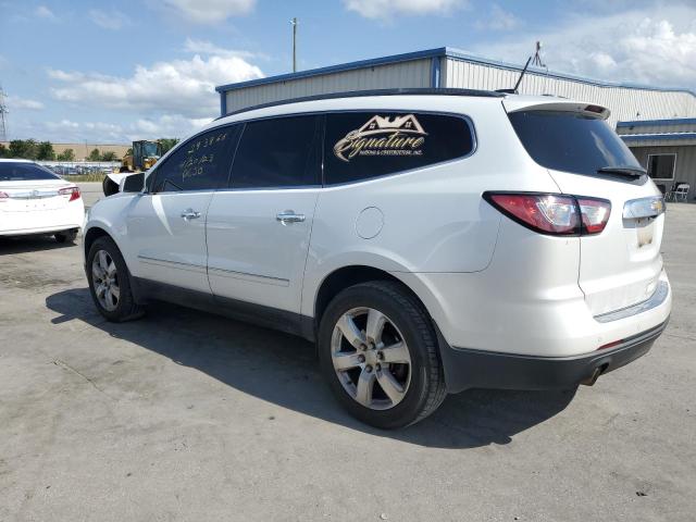 1GNKRJKD0GJ293866 - 2016 CHEVROLET TRAVERSE LTZ WHITE photo 2