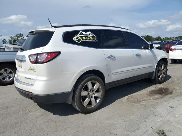 1GNKRJKD0GJ293866 - 2016 CHEVROLET TRAVERSE LTZ WHITE photo 3