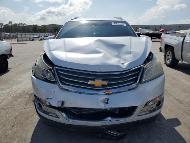 1GNKRJKD0GJ293866 - 2016 CHEVROLET TRAVERSE LTZ WHITE photo 5