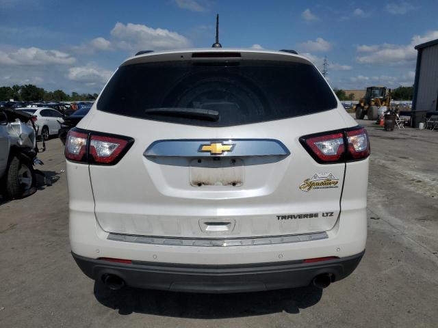 1GNKRJKD0GJ293866 - 2016 CHEVROLET TRAVERSE LTZ WHITE photo 6