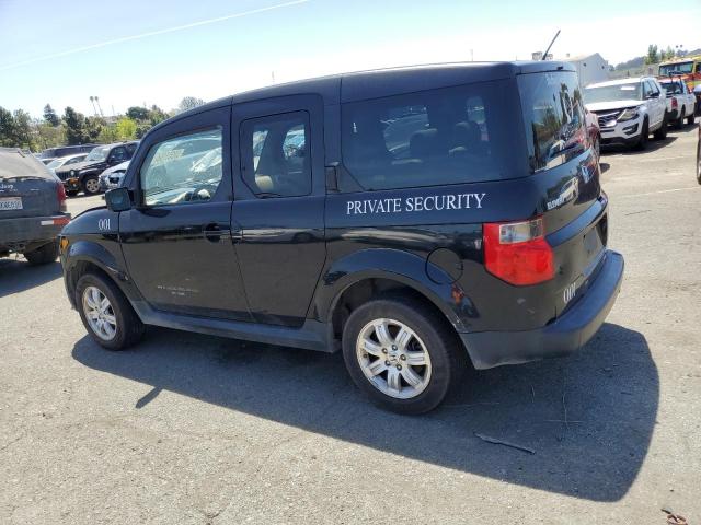 5J6YH28748L003299 - 2008 HONDA ELEMENT EX BLACK photo 2