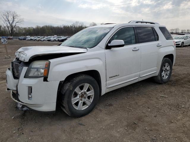 2GKFLZE32D6337859 - 2013 GMC TERRAIN DENALI WHITE photo 1