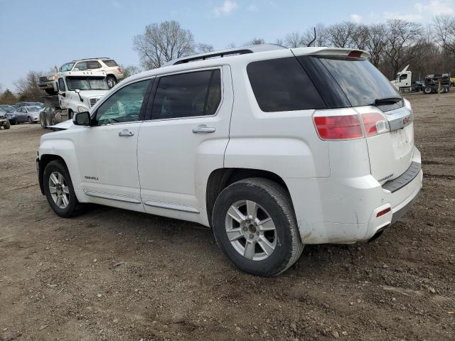 2GKFLZE32D6337859 - 2013 GMC TERRAIN DENALI WHITE photo 2