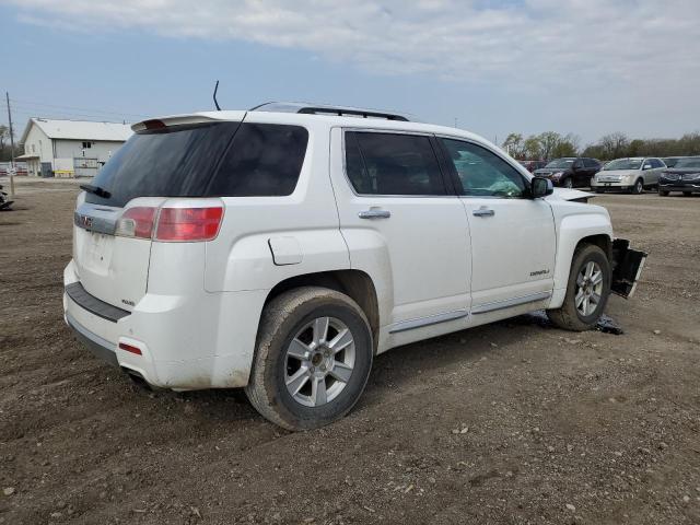 2GKFLZE32D6337859 - 2013 GMC TERRAIN DENALI WHITE photo 3