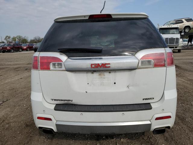 2GKFLZE32D6337859 - 2013 GMC TERRAIN DENALI WHITE photo 6