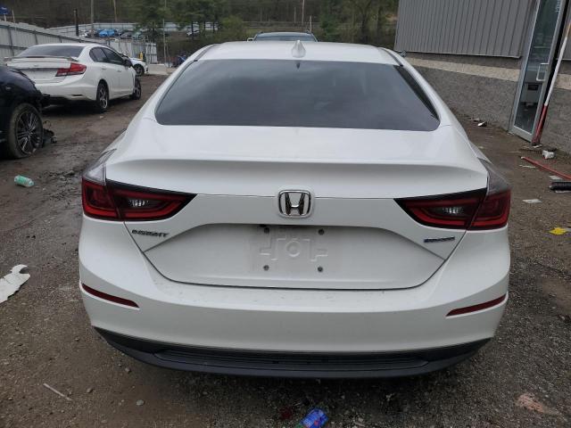 19XZE4F55KE034559 - 2019 HONDA INSIGHT EX WHITE photo 6