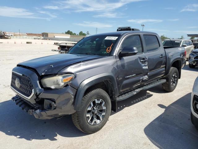 2018 TOYOTA TACOMA DOUBLE CAB, 