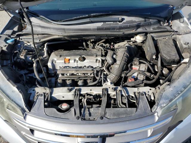 2HKRM3H58CH500265 - 2012 HONDA CR-V EX SILVER photo 11