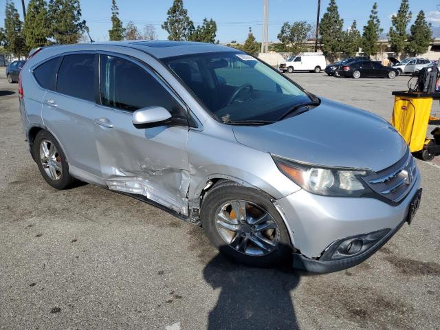 2HKRM3H58CH500265 - 2012 HONDA CR-V EX SILVER photo 4