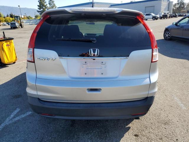 2HKRM3H58CH500265 - 2012 HONDA CR-V EX SILVER photo 6