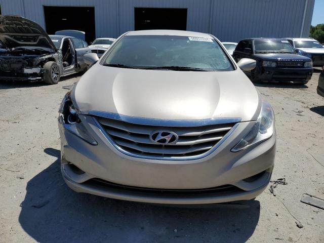 5NPEB4AC1BH172723 - 2011 HYUNDAI SONATA GLS TAN photo 5