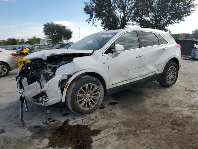 1GYKNCRS8JZ182473 - 2018 CADILLAC XT5 LUXURY 白色 照片 1