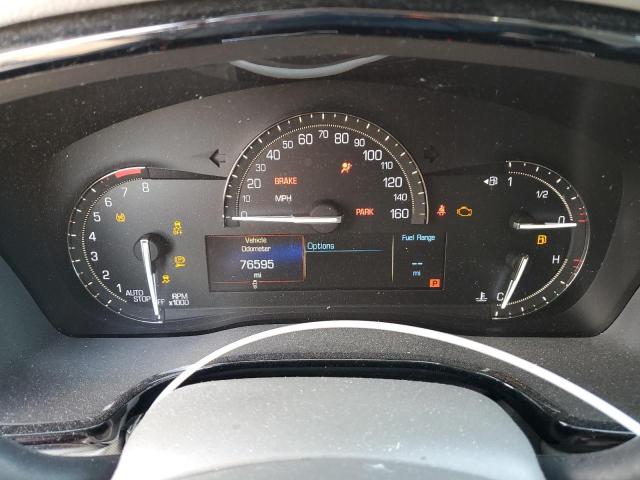 1GYKNCRS8JZ182473 - 2018 CADILLAC XT5 LUXURY 白色 照片 9