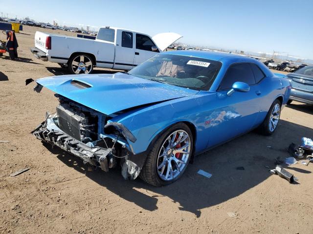 2C3CDZDJ2FH924070 - 2015 DODGE CHALLENGER SRT 392 BLUE photo 1