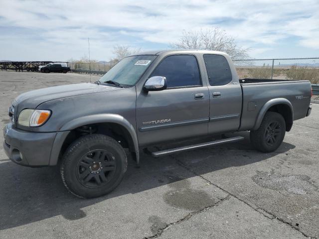 5TBRT34154S439757 - 2004 TOYOTA TUNDRA ACCESS CAB SR5 GRAY photo 1