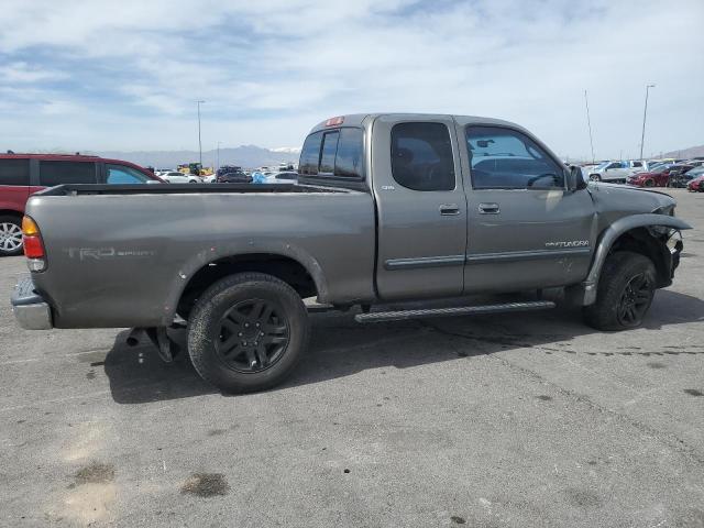 5TBRT34154S439757 - 2004 TOYOTA TUNDRA ACCESS CAB SR5 GRAY photo 3
