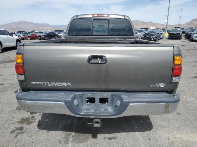 5TBRT34154S439757 - 2004 TOYOTA TUNDRA ACCESS CAB SR5 GRAY photo 6