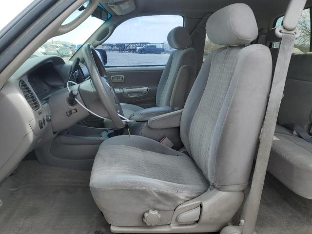 5TBRT34154S439757 - 2004 TOYOTA TUNDRA ACCESS CAB SR5 GRAY photo 7