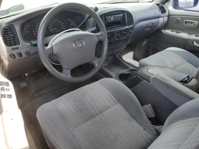 5TBRT34154S439757 - 2004 TOYOTA TUNDRA ACCESS CAB SR5 GRAY photo 8