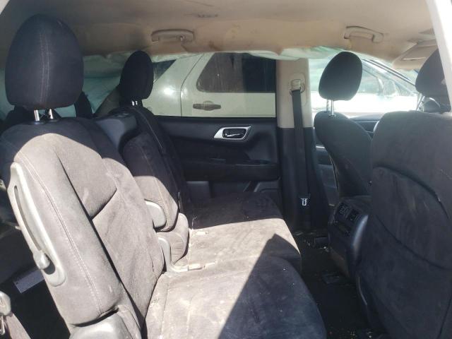 5N1AR2MM5FC711361 - 2015 NISSAN PATHFINDER S BLUE photo 6