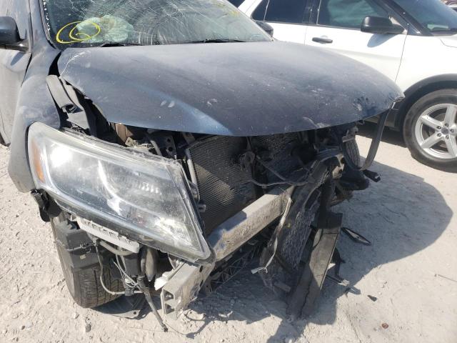 5N1AR2MM5FC711361 - 2015 NISSAN PATHFINDER S BLUE photo 9