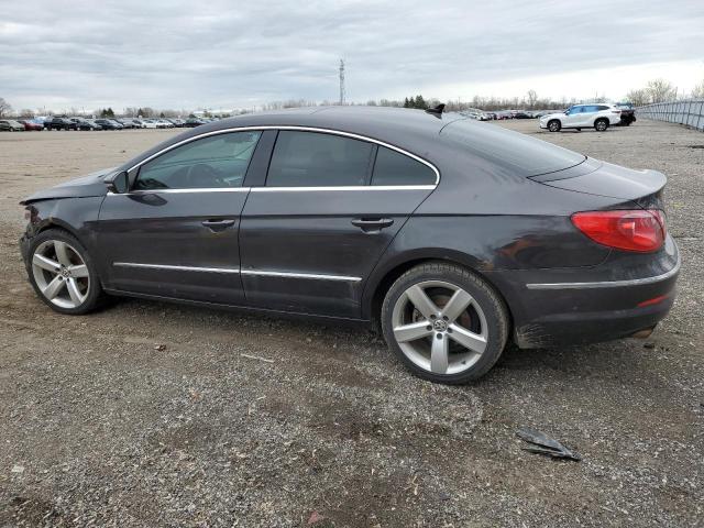 WVWHN9AN9AE535836 - 2010 VOLKSWAGEN CC LUXURY CHARCOAL photo 2