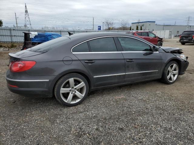 WVWHN9AN9AE535836 - 2010 VOLKSWAGEN CC LUXURY CHARCOAL photo 3