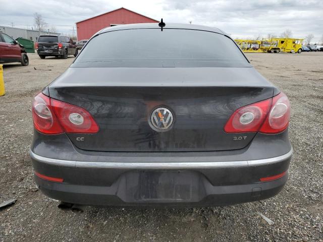 WVWHN9AN9AE535836 - 2010 VOLKSWAGEN CC LUXURY CHARCOAL photo 6
