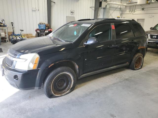 2CNDL63F176238593 - 2007 CHEVROLET EQUINOX LT BLACK photo 1