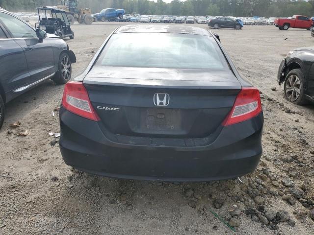 2HGFG3B57DH501289 - 2013 HONDA CIVIC LX BLACK photo 6