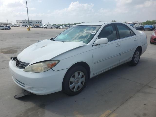 4T1BE32K73U144650 - 2003 TOYOTA CAMRY LE WHITE photo 1