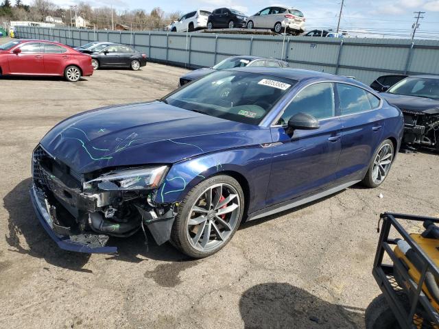 WAUB4CF53JA041216 - 2018 AUDI S5 PREMIUM PLUS 蓝色 照片 1