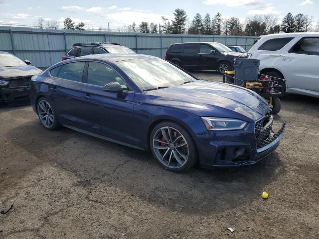WAUB4CF53JA041216 - 2018 AUDI S5 PREMIUM PLUS 蓝色 照片 4
