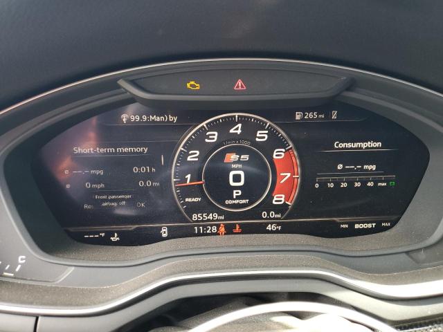 WAUB4CF53JA041216 - 2018 AUDI S5 PREMIUM PLUS 蓝色 照片 9