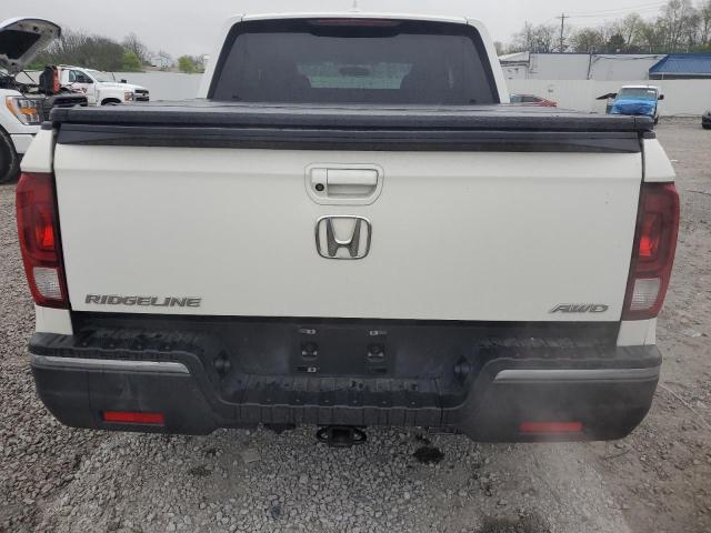 5FPYK3F50HB004846 - 2017 HONDA RIDGELINE RTL WHITE photo 6